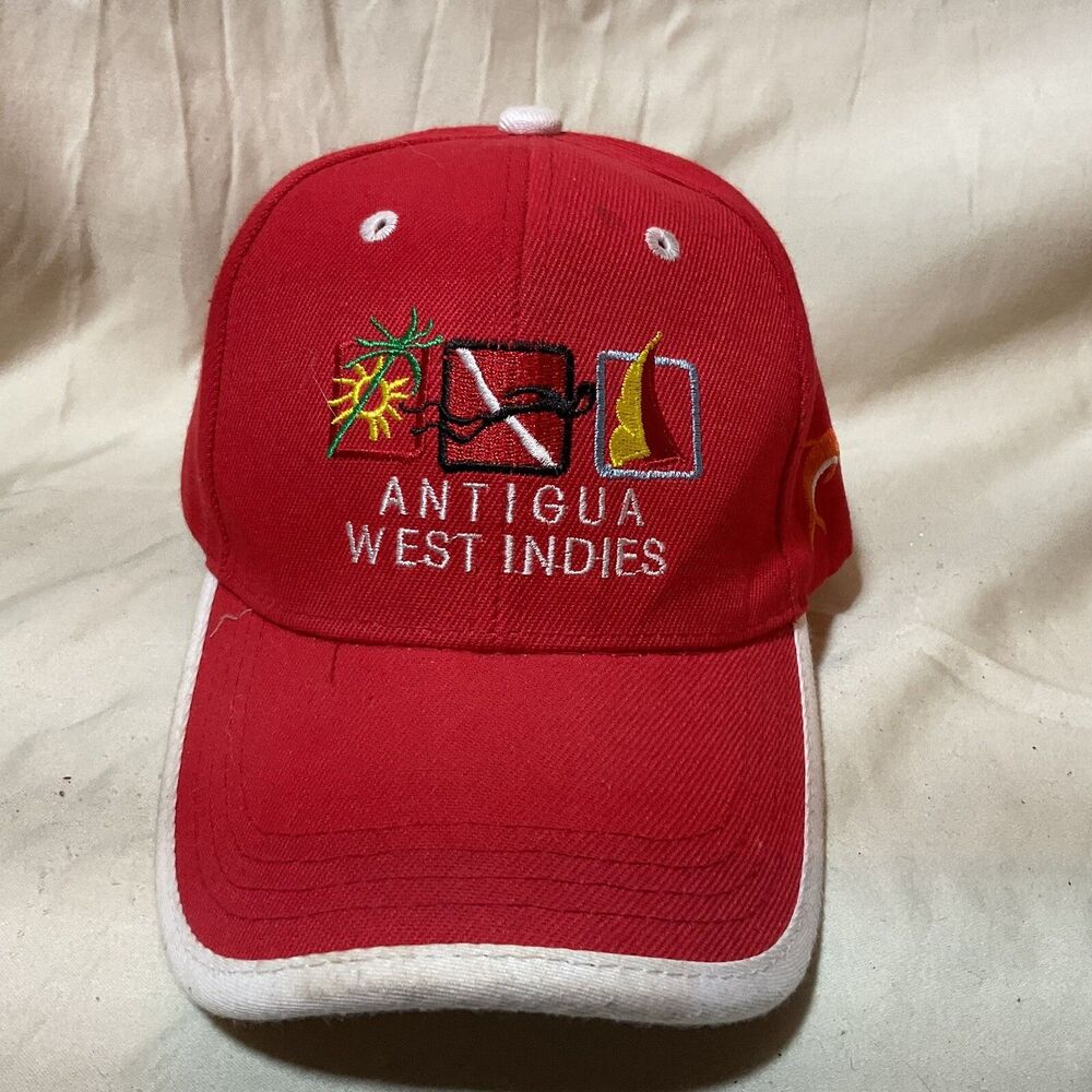 Antiqua West Indies Souvenir Baseball Cap